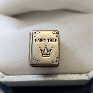 Pandora "Fairy Tale" Book Bracelet Charm